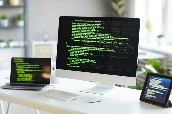 Qu'est-ce qu'une entreprise de logiciels vous apporte ?